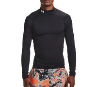 Under Armour UA CG Armour Comp Mock Magliette a maniche lunghe L Nero