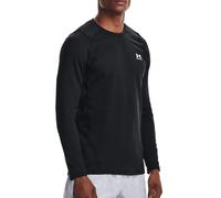 Magliette a maniche lunghe Under Armour UA CG Armour Fitted Crew-BLK 195251326785 in taglia S EU