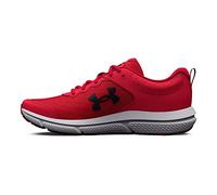 Under Armour Ua Charged Assert 10, Scarpa da corsa Uomo, Red Red Black, 47.5 EU