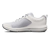 Under Armour Ua Charged Assert 10, Scarpa da corsa Uomo, White Black Black, 45 EU