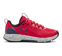 Under Armour UA Charged Commit TR 3, Scarpa da Allenamento Uomo, 44 EU, Rosso (Red / Downpour Gray / Downpour Gray)
