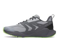 Under Armour UA Charged Commit TR 5 - MOD Grigio/Castlerock/Lumos Lime - 9, MOD Gray Castlerock Lumos Lime, 44 EU
