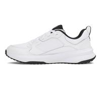Under Armour UA Charged Edge Cross Trainer Uomo, Bianco Nero Diaspro Blu, 47.5 EU