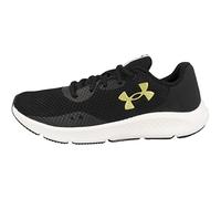 Under Armour Ua Charged Pursuit 3, Scarpa da corsa Uomo, Black Black Metallic Gold, 41 EU