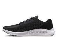 Under Armour Ua Charged Pursuit 3, Scarpa da corsa Uomo, Black Black White, 44.5 EU