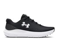 Under Armour Ua Charged Surge 4, Scarpa da corsa Uomo, Black Anthracite White, 44.5 EU