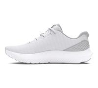 Under Armour Ua Charged Surge 4, Scarpa da corsa Uomo, White Halo Gray Black, 44.5 EU