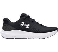 Under Armour Ua Charged Surge 4, Scarpa da corsa Uomo, Black Anthracite White, 46 EU