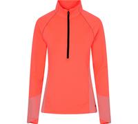 Under Armour UA ColdGear 1/2 Zip Felpe con cappuccio S Arancio