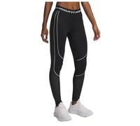 Under Armour UA ColdGear - Leggings da donna testurizzati (confezione da 1), Nero, S-M