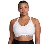 Reggiseno sportivo Under Armour Crossback Low da donna Bianco / Nero L