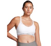 Reggiseno sportivo Under Armour Crossback Low da donna Bianco / Nero L