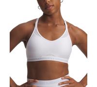 Under Armour UA Crossback Low Bra Top e Reggiseni S Bianco