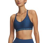 Under Armour UA Crossback Low Bra Top e Reggiseni XS Azzurro