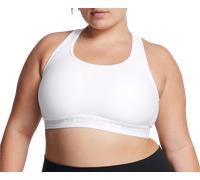 Under Armour UA Crossback Mid Bra Top e Reggiseni 1X Bianco