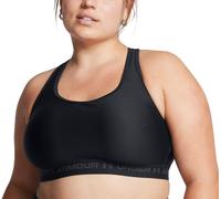 Under Armour UA Crossback Mid Bra Top e Reggiseni 1X Nero