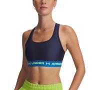 Reggiseno sportivo Under Armour Crossback Mid Bra Taglia del reggiseno: XL / Colore: blu scuro