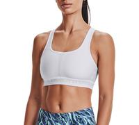 Under Armour UA Crossback Mid Bra Top e Reggiseni XL Bianco