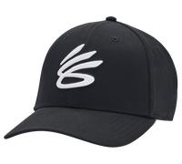 Under Armour UA Curry Snapback Berretti OSFM Nero