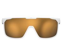 Under Armour Ua Define/g Occhiali Da Sole Uomo Bianco Mascherina Oro 99mm