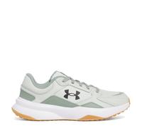 Under Armour UA Edge Lthr, Scarpa da Allenamento Uomo, Hydro Green/White/Black, 44.5 EU