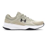 Under Armour UA Edge Lthr, Scarpa da Allenamento Uomo, White Quartz/Stone/White, 47.5 EU