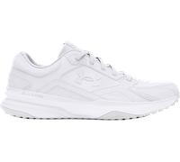 Scarpe da allenamento Under Armour Edge Leather da uomo Bianco / Bianco / Halo Grigio 48.5