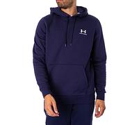 Under Armour UA Essential Felpa con Cappuccio in Pile da Uomo, MDN, M