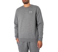 Felpa Under Armour Essential Fleece grigio - L