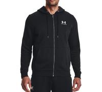 Felpa con cappuccio Under Armour Fleece Full Zip nero - M