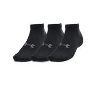 Under Armour UA Essential Low Cut 3Pk Calze S Nero