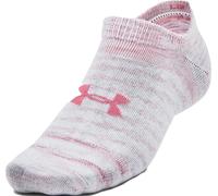 Under Armour UA Essential No Show 3pk Calze S/M Rosa