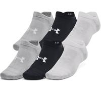 Under Armour Calzino sportivo Essential grigio chiaro/nero/bianco Taglia 42-46