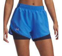 Under Armour UA Fly By 2-in-1 Shorts Shorts XS Azzurro