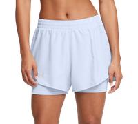 Under Armour UA Fly By 2-in-1 Shorts Shorts XS Azzurro