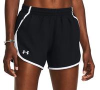 Pantaloni corti Under Armour Fly-By nero bianco donna - XS