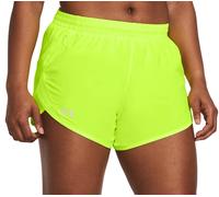 Under Armour UA Fly By 3 Shorts-GRN Shorts XS Giallo