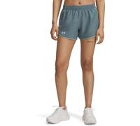 Under Armour UA Fly by 7,6 cm - Jasper Blue/Serpentine/Reflective - SM