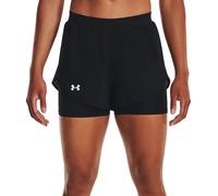 Under Armour UA Fly By Elite 2-in-1 Short Shorts XS Nero