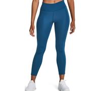 Under Armour UA Fly Fast Ankle Tight-BLU Leggins L Azzurro