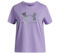 Under Armour UA G Rival Shimmer SS Magliette XS Viola