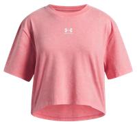 Under Armour UA G Rival Wash SS Magliette S Rosa