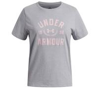 Under Armour UA G Varsity SS MOD Grey Light Heather