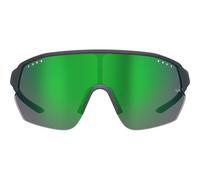 Under Armour Ua Gameday Ii/g Occhiali Da Sole Unisex Grigio Mascherina Verde 99mm
