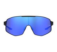 Under Armour Ua Gamedaymtl/g Occhiali Da Sole Uomo Nero Mascherina Blu 99mm