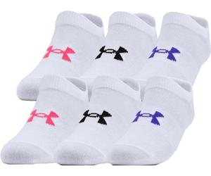 Under Armour UA Girl s Essential NS Calze YLG Bianco
