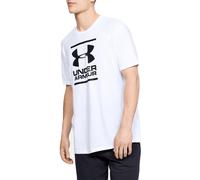 Under Armour UA GL Foundation SS T Magliette LGT Bianco