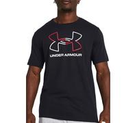 Under Armour UA GL FOUNDATION UPDATE SS-BLK Magliette XL Nero