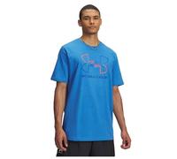 Under Armour UA GL Foundation Update SS - Blu Atlantide/Rosso Racer/Royal - SM