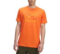 Under Armour - GL Foundation Update S/S - T-shirt M - Regular arancione